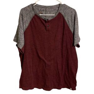 American Eagle Womens Size Large Active Flex Top Shirt Sporty Athleisure Classic